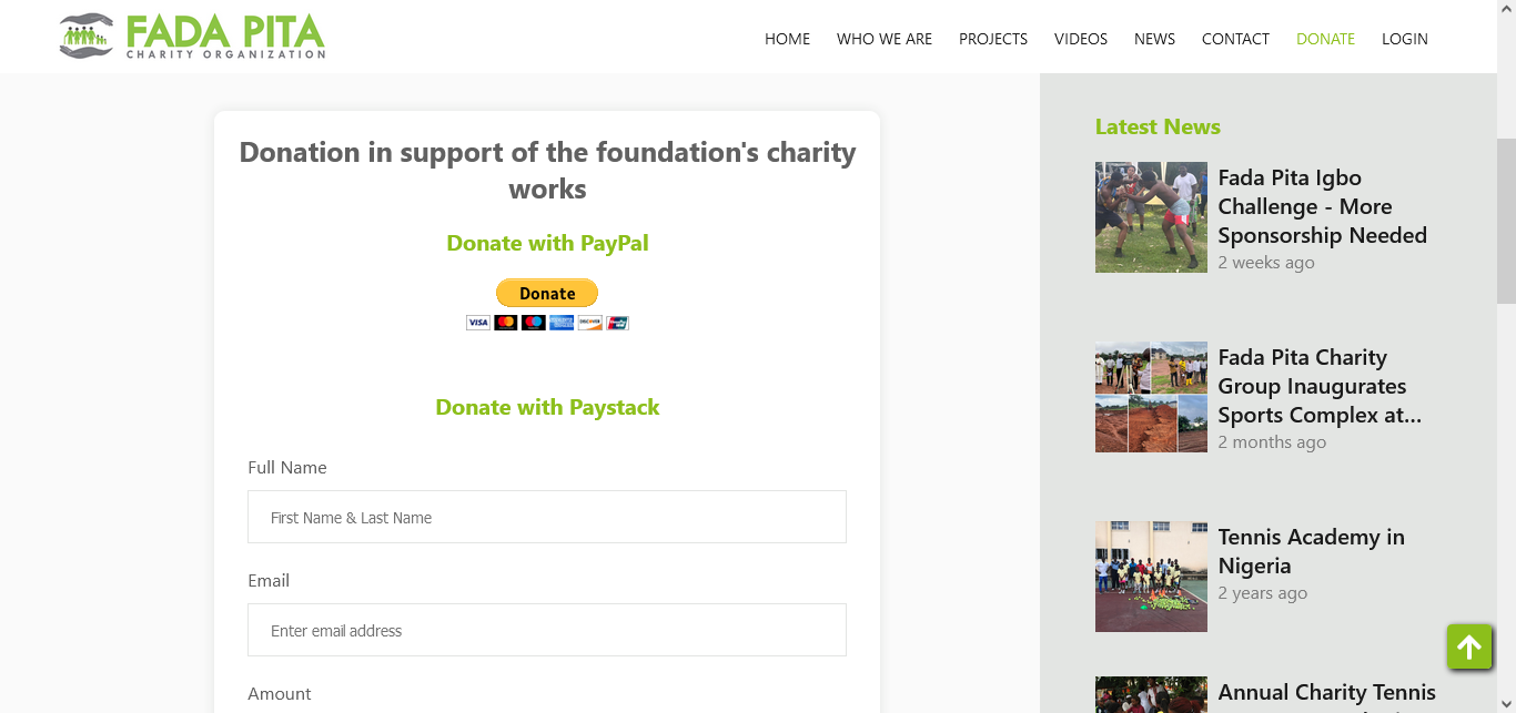 slider